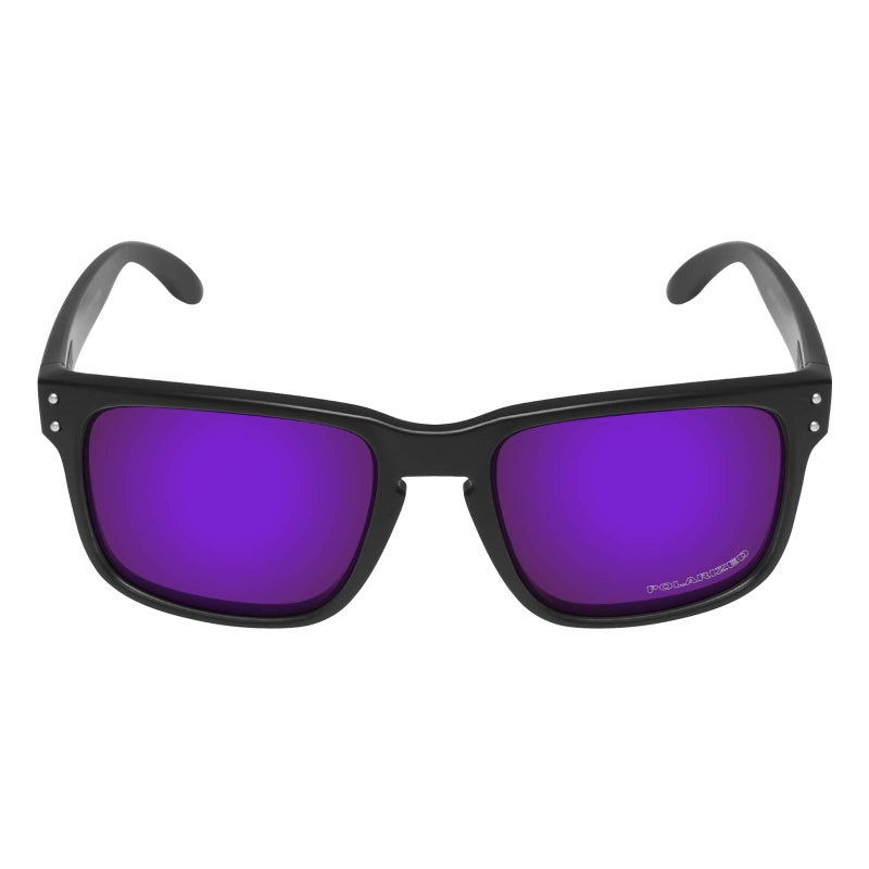 Mryok+ Polarized Replacement Lenses for Oakley Holbrook OO9102 - Plasma Purple - Image 2
